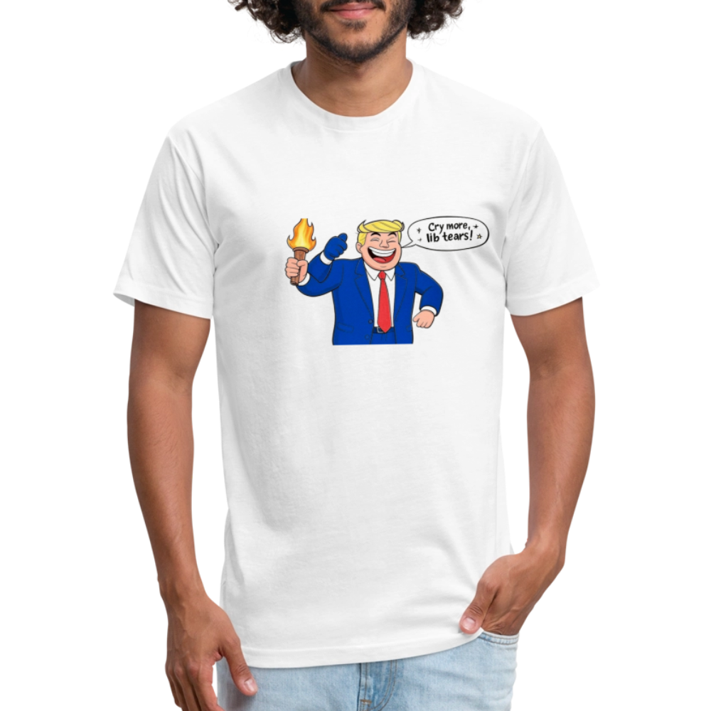 Liberal Tears T shirt - white
