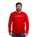 Kamala Boy shirt -Men's Premium Long Sleeve T-Shirt - red