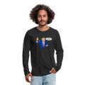 Cry More Liberal Tears Premium Long Sleeve T-Shirt - black