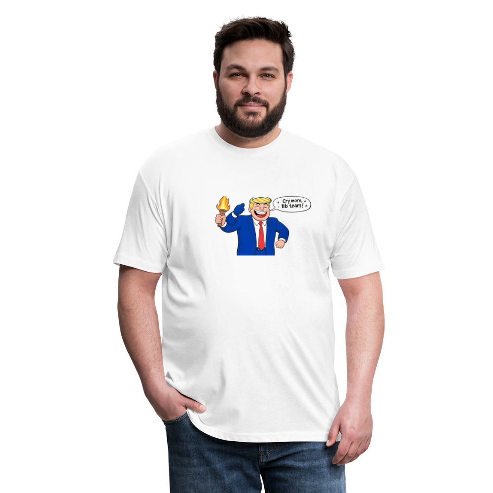 Liberal Tears T shirt - white