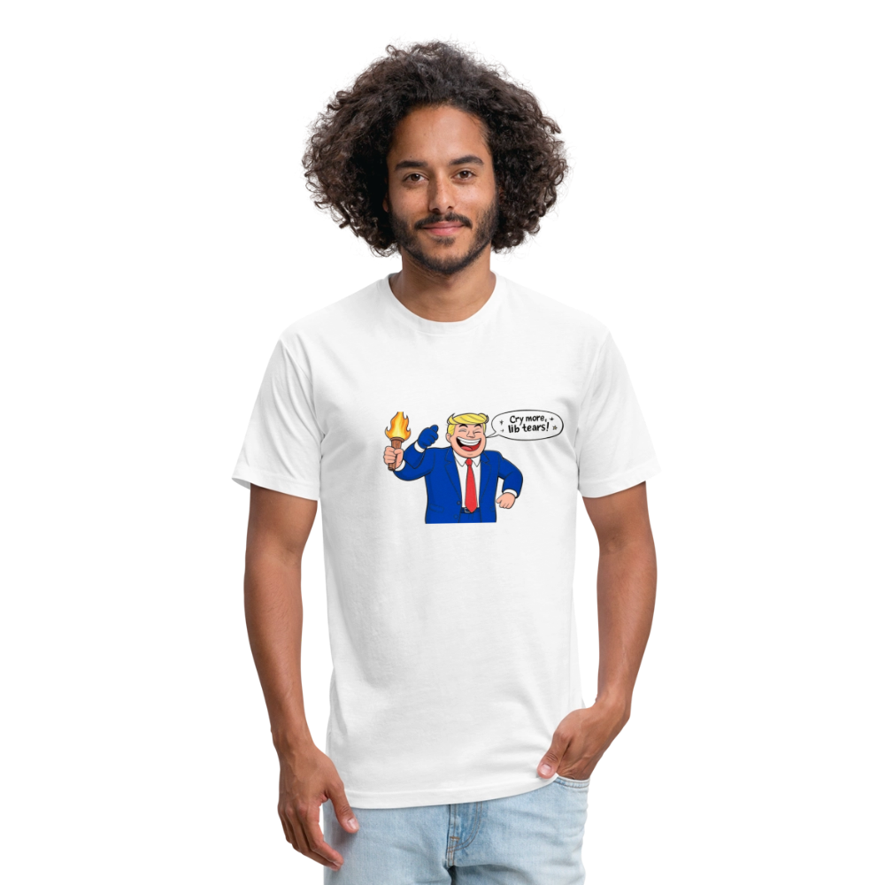 Liberal Tears T shirt - white