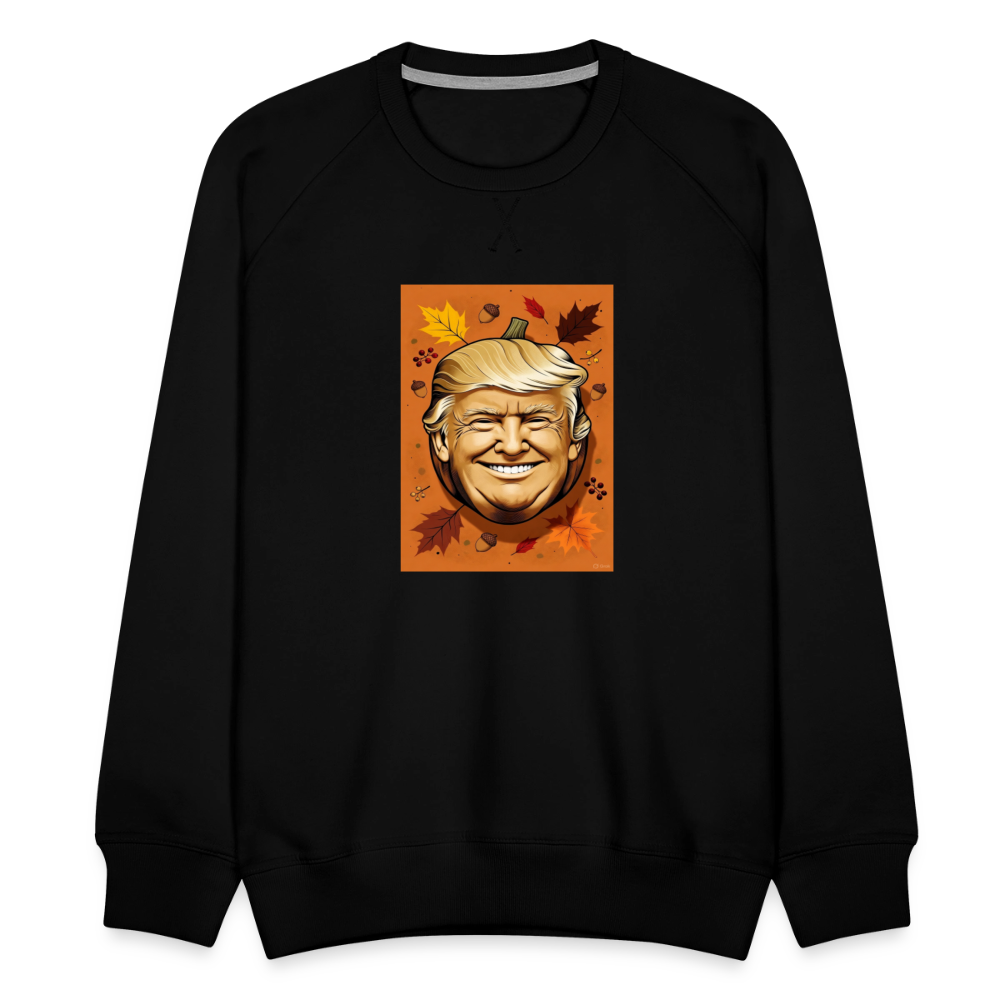 Trumpkin Premium Sweatshirt For Men - black