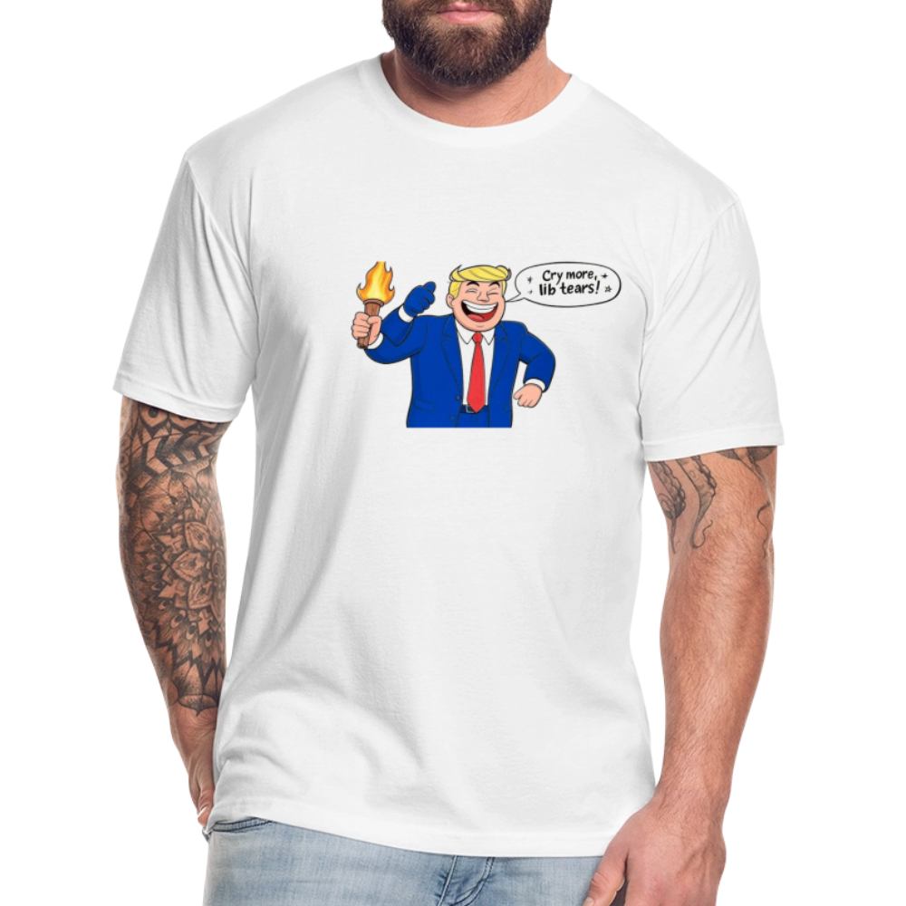 Liberal Tears T shirt - white